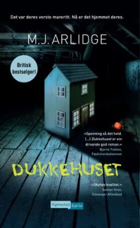Dukkehuset Av M.J. Arlidge