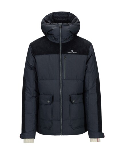 Amundsen Sports Groomer Jacket Herre Faded Navy XL