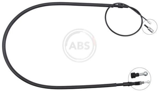 A.b.s. Tautrekk parkeringsbrems A.B.S. K10004