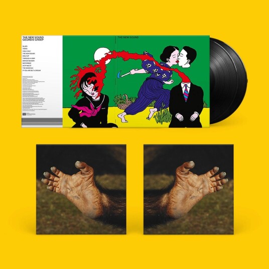 Geordie Greep The New Sound LP/Vinyl Geordie Greep The New Sound LP/Vinyl