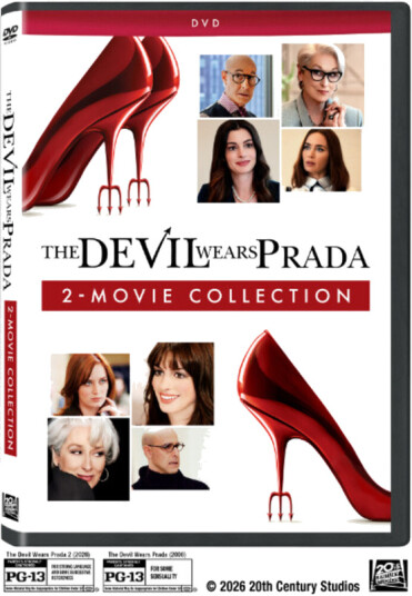 Devil Wears Prada 2 / Devil Wears Prada DVD