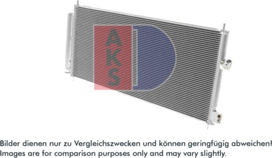 AKS DASIS 102049N Kondensator, klimaanlegg AKS DASIS 102049N Kondensator, klimaanlegg