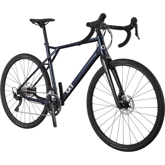 Gt Grade Comp Grx 2x10 24, gravelsykkel, grussykkel, unisex Gloss Indigo