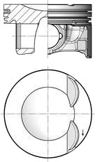 Stempel KOLBENSCHMIDT 41533600