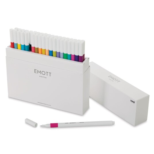 Uni Emott 40-set