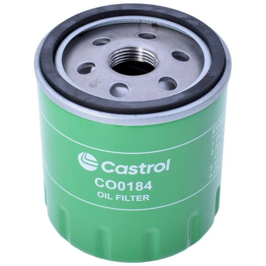 Oljefilter Castrol Filters CO0184 Oljefilter Castrol Filters CO0184