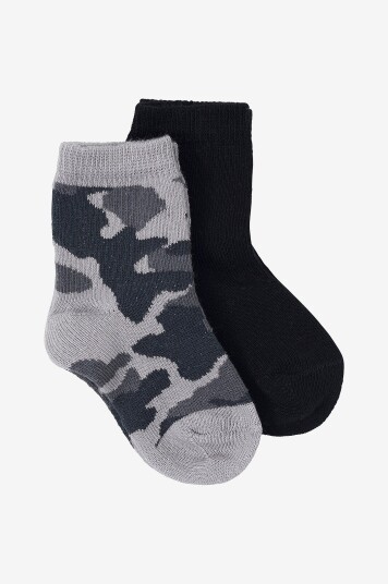 Ellos Collection Sokker for baby 2 pk Blå