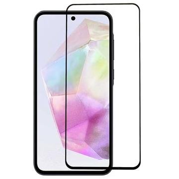 Samsung Galaxy A35 Full Dekning Beskyttelsesglass Svart Kant