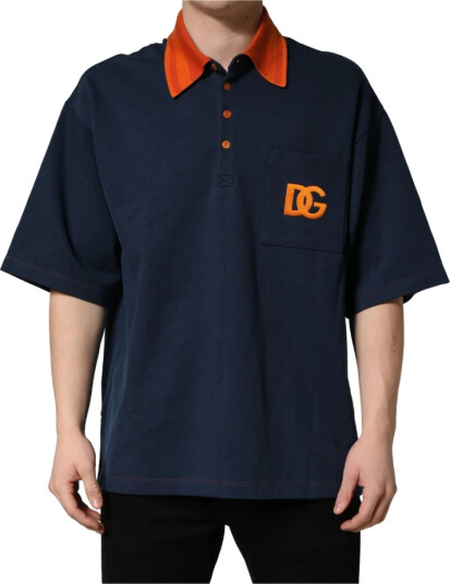 Dolce & Gabbana Herre Topper Blå M,