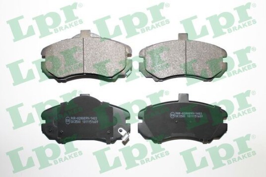 Bremseklosser LPR 05P1609 Bremseklosser LPR 05P1609
