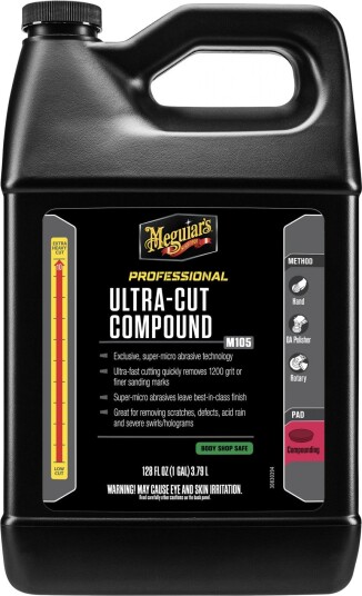 Meguiars 105 Ultra Cut Compound 3,79ltr