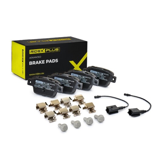 Bremseklosser RIDEX PLUS 402B0741P
