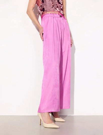 Hunkøn Andy Trousers - Pink - M