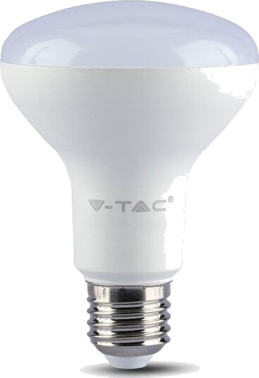 V Tac E27 10W LED spotpære R80 Samsung LED chip Dimbar : Ikke dimbar Kulør : Nøytral V Tac E27 10W LED spotpære R80 Samsung LED chip Dimbar : Ikke dimbar Kulør : Nøytral