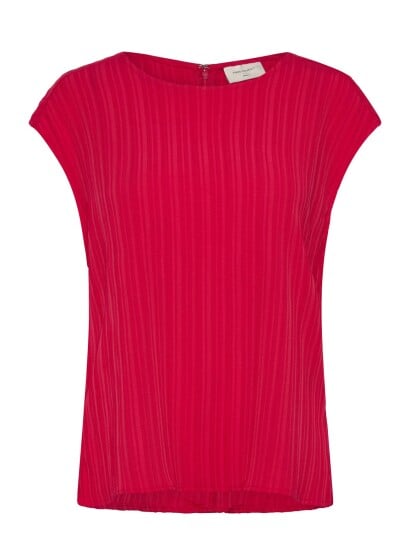 FREE/QUENT Fqgrsvalse Blouse   Red   M