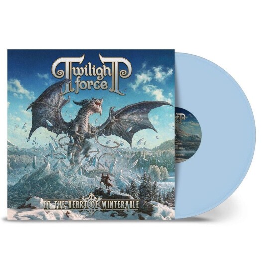 Twilight Force  At The Heart Of Wintervale  LP/Vinyl