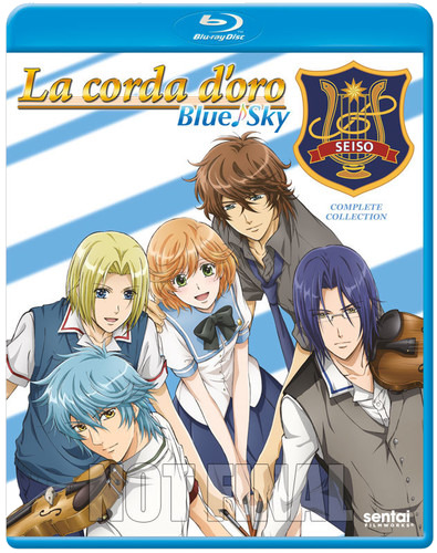 La Corda D'oro Blue Sky Sesong 2 Bluray
