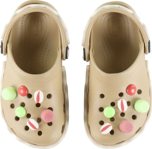 Crocs Sandaler   Classic+ Pepperkaketresko K   Beige   Crocs   28/29   Sandals