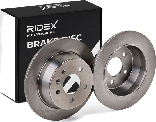 RIDEX 82B0115 Bremseskive RIDEX 82B0115 Bremseskive