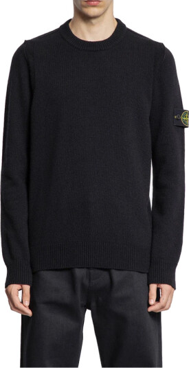 Stone Island Herre Strikkevarer Svart XL,