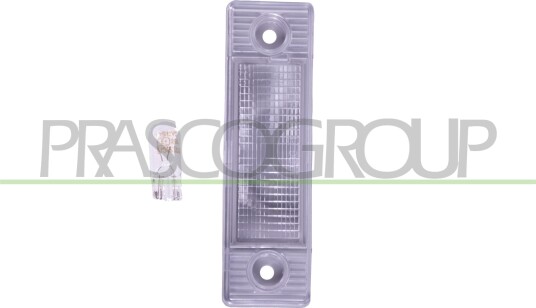 PRASCO DW3274350 Nummerskiltlys