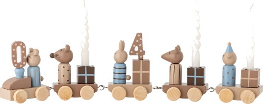 Bloomingville Mini Bursdagstog Junaid Brun