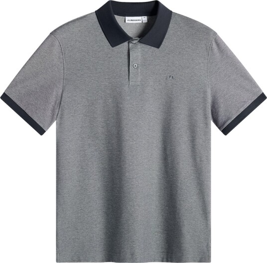 J.Lindeberg Verse Polo Golf pologenser herre JL Navy Melange X Small