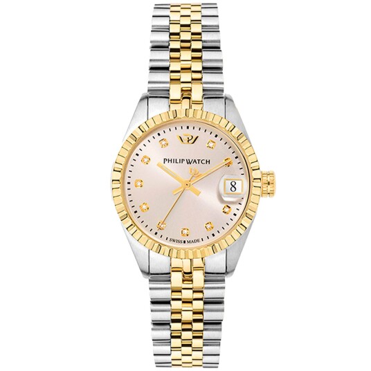 Philip Watch Caribe Urban R8253597607 - Dame - 31 mm - Analog - Kvarts urverk - Safirglass