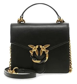 Pinko Dame Vesker Svart ONE SIZE,