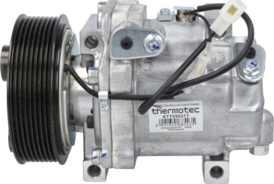 AC kompressor THERMOTEC KTT090277