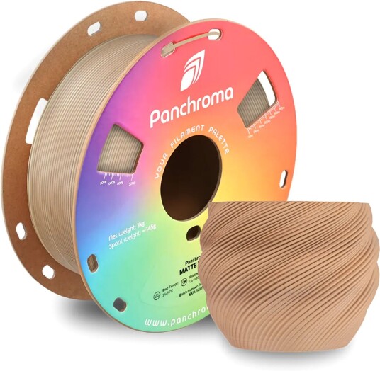 Polymaker Panchroma Gradient Matte Pla Wood Polymaker Panchroma Gradient Matte Pla Wood