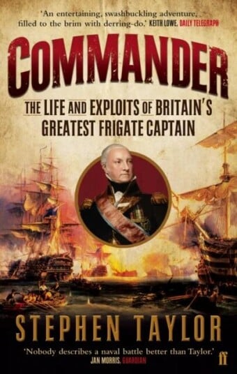 Commander Av Stephen Taylor