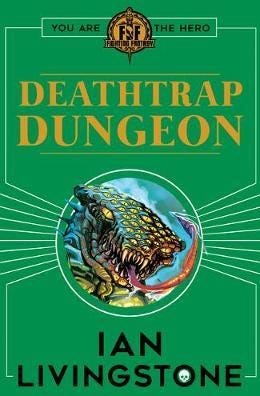 Fighting Fantasy : Deathtrap Dungeon Av Ian Livingstone Fighting Fantasy : Deathtrap Dungeon Av Ian Livingstone