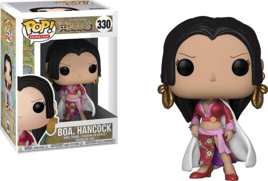 Northix One Piece Boa Hancock Funko Pop! Vinylfigur samleobjekt