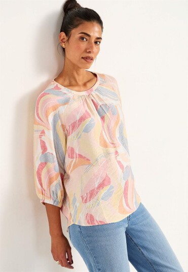 Cellbes Of Sweden Vevet bluse med struktur