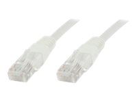 MicroConnect nettverkskabel - 35 m - hvit