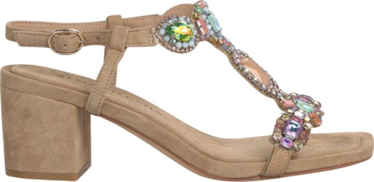 Alma EN Pena Dame Sko Beige 41 EU,
