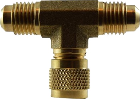 T-Stykke A-34111 3 X 1/4"" Flare