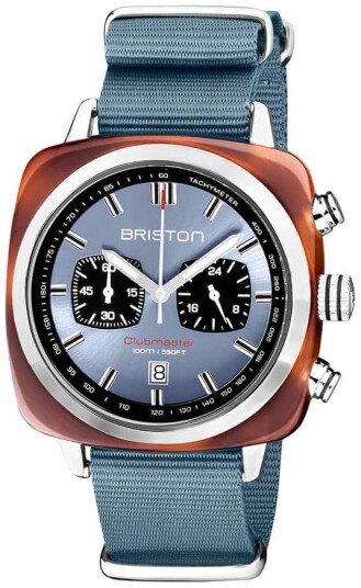 Briston Herreklokke 20142.SA.TS.25.NIB Sport Blå/Tekstil Briston Herreklokke 20142.SA.TS.25.NIB Sport Blå/Tekstil