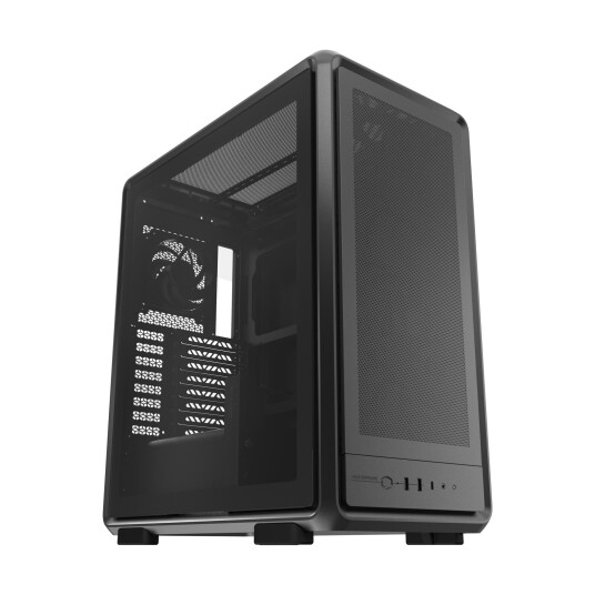 Cooler Master MasterFrame 500 Mesh Midi Tower Kabinett Svart E-ATX Cooler Master MasterFrame 500 Mesh Midi Tower Kabinett Svart E-ATX