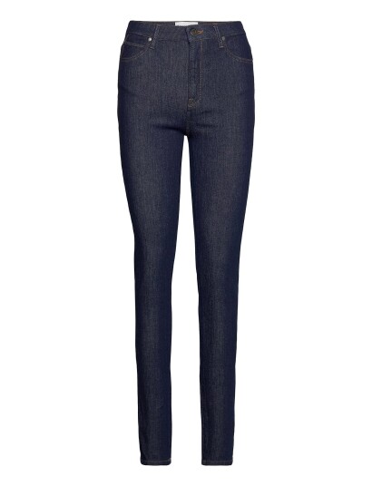 Tomorrow Trw Bowie Hw Skinny Rinse Blue 30 x 34