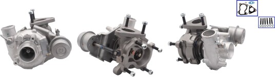 Turbolader LUCAS LTRPA4540832