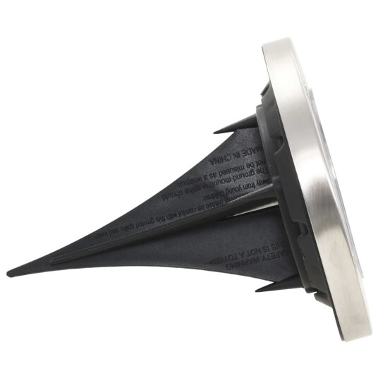 Soldrevet bakkelys 8 stk LED-lys - hvit Soldrevet bakkelys 8 stk LED-lys - hvit