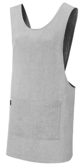 JOBELINE Sandwichforkle Ramie; 70x114 cm LxB; Lysegrå