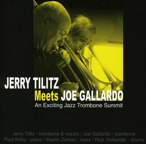 Joe Gallardo Exciting Jazz Trombone Summit CD