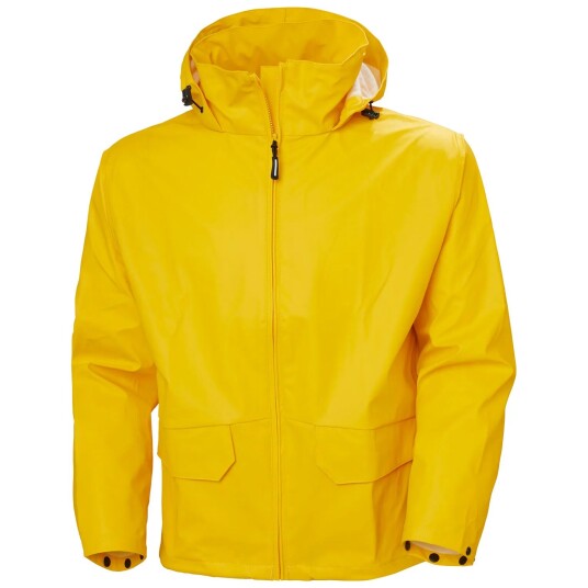 HH Workwear Workwear Helly Hansen Voss Vanntett Regnjakke Gull L