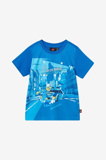 Lego Wear T skjorte lwTano 124 Blå
