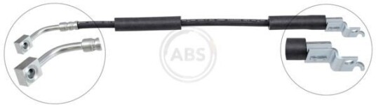 Bremseslange A.B.S. SL 4806 Bremseslange A.B.S. SL 4806