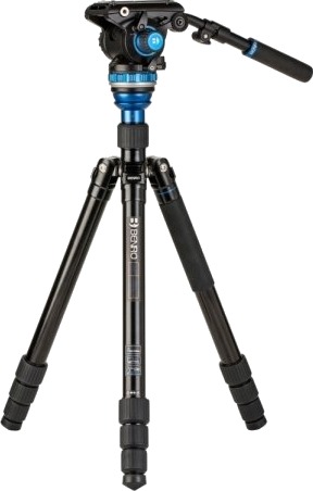 Benro A3883ts6pro Aero, 3 Ben, Sort, 145,9 Cm, 4,08 Kg