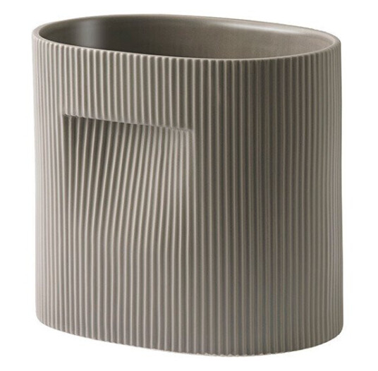 Muuto - Ridge Planter H24 Taupe - Lampemesteren Muuto - Ridge Planter H24 Taupe - Lampemesteren
